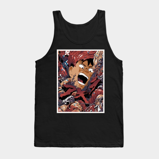 AKIRA Tank Top by joshuabudich